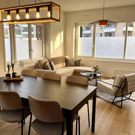 Neuvecelle Chaleureux Appartement Entre Lac Et Montagne מראה חיצוני תמונה