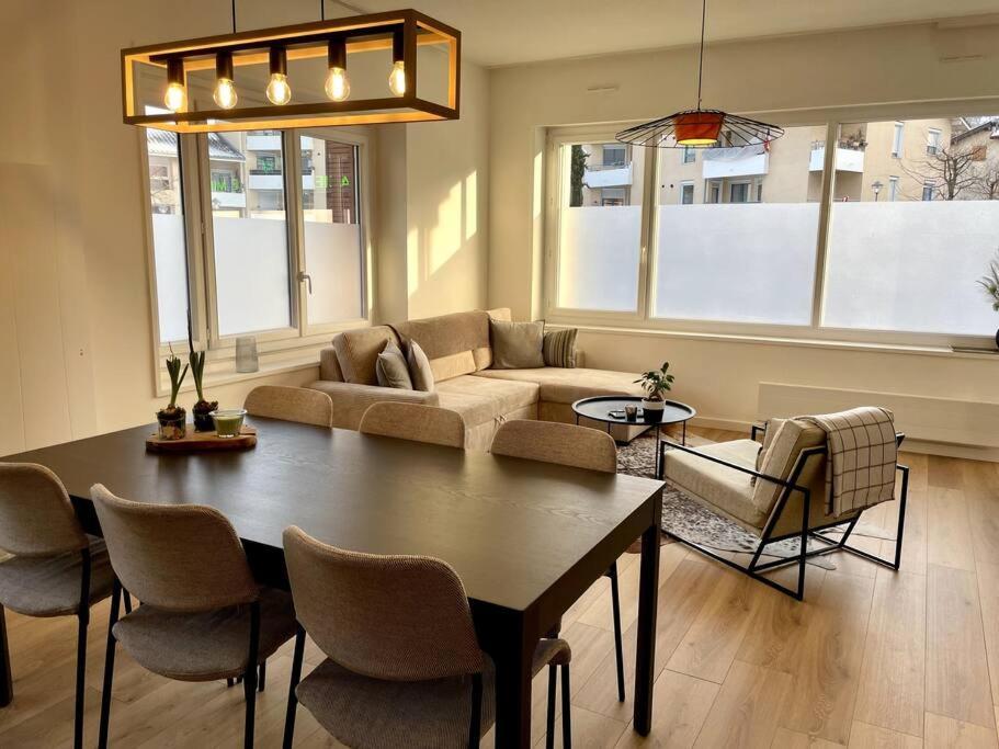 Neuvecelle Chaleureux Appartement Entre Lac Et Montagne מראה חיצוני תמונה
