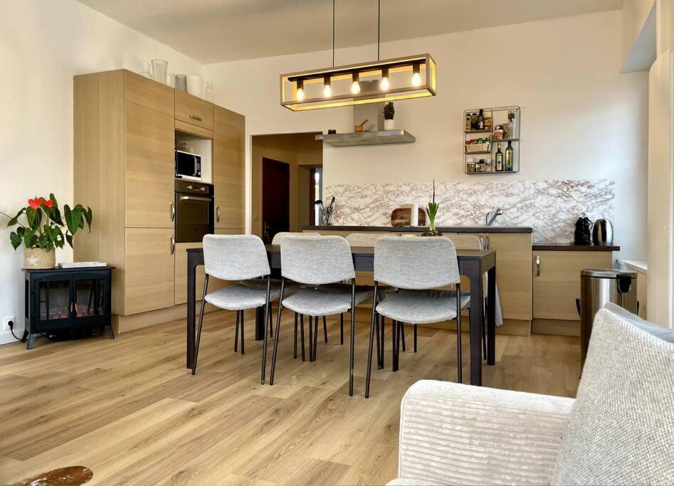 Neuvecelle Chaleureux Appartement Entre Lac Et Montagne מראה חיצוני תמונה