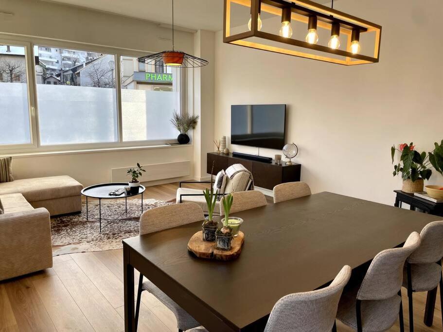 Neuvecelle Chaleureux Appartement Entre Lac Et Montagne מראה חיצוני תמונה